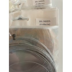 Badminton streng, fra Tactic 10m. - � 0,68 Farve: S�lv-  Rest lager salg