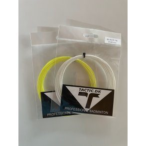 Badminton streng, fra Tactic  10m, - � 0,68Tek se skema   -  P� LAGER