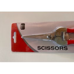 Skarp saks til skr� klip af badminton streng. Godkvalitet. Slim -- TILBUD kun maj mdr.--