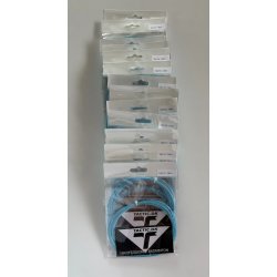 Badminton streng, fra Tactic 10m. - � 0,63 Light Blue  - Udg�et vare, rest salg.