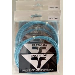 Badminton streng, fra Tactic 10m. - � 0,63 Light Blue  - Udg�et vare, rest salg.
