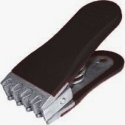 Dobbelt badminton klemme 3 farver.