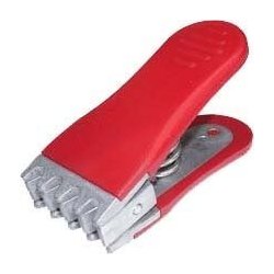 Dobbelt badminton klemme 3 farver.