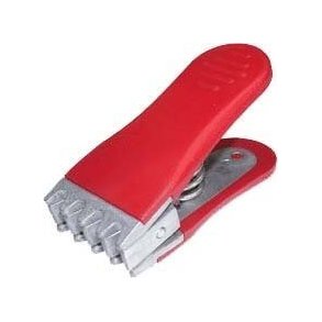 Dobbelt badminton klemme 3 farver.