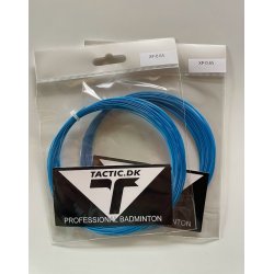NYHED Badminton streng, fra Tactic  10m, -  0,65  PEAK   -  P LAGER