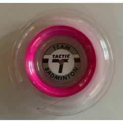 Badminton streng, fra Tactic 200. -  0,61 se skema, 200m.