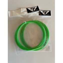 Badminton streng, fra Tactic 10m. -  0,64 se skema, orange &amp; grn  -  P LAGER