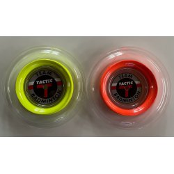 Badminton streng fra Tactic, 200m -  0,68 mm. - Kan erstatte Yonex BG80. 