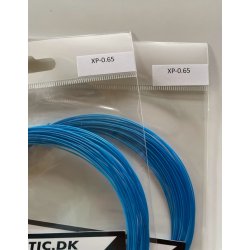 NYHED Badminton streng, fra Tactic  10m, -  0,65  PEAK   -  P LAGER