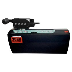 Opstrengningsmaskine. Tennis &amp; Badm. m/ Center montering.  Wise Head 2086-14+AUTO Clamps