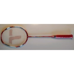 Tactic badminton ketcher, model X3 Nano Power Badmintonketcher | LAD Hybrid- m/alm. strenge 