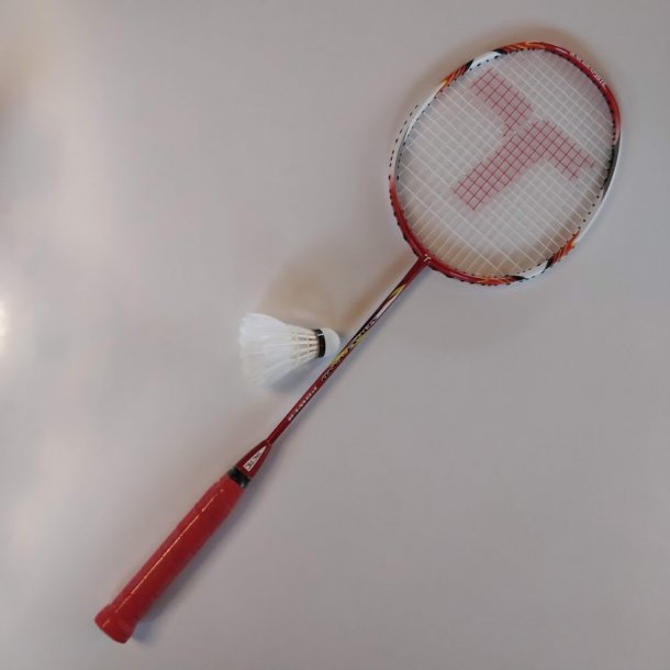 Tactic badminton ketcher, model X3 Nano Power Badmintonketcher | LAD Hybrid- m/alm. strenge 
