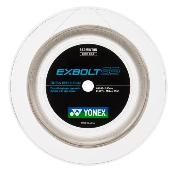 Yonex Exbolt 63 200m. 200m.  - Fri fragt. Prv Tactic TB61