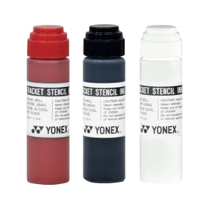 Tusch til logo, Yonex strenge maling. (Ink).