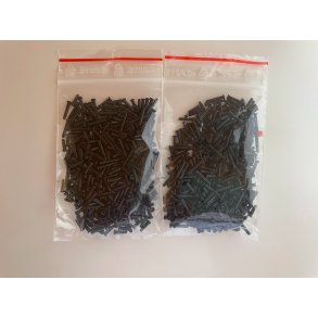 Yonex bsninger, MIX: ca. 4x5 gram pr. model 