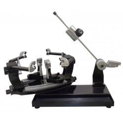 Opstrengningsmaskine. Tennis &amp; Badm. m/ Center montering.  Wise Head 2086-14+AUTO Clamps