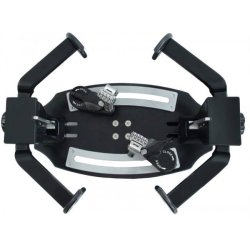 Opstrengningsmaskine. Tennis &amp; Badm. m/ Center montering.  Wise Head 2086-14+AUTO Clamps