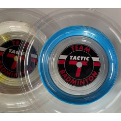 NYHED Badminton streng, fra Tactic  200m, -  0,65  PEAK   -  NU " INTRO PRIS. "