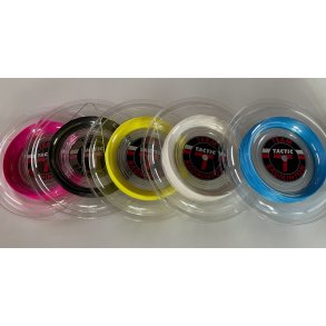 NYHED Badminton streng, fra Tactic  200m, -  0,65  PEAK   -  NU 