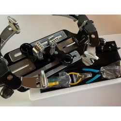 Opstrengningsmaskine. med DET rigtige udstyr + AUTO Clamps + Wise Head 2086-14 P eget lager. 