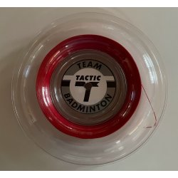 Badminton streng, fra Tactic 200. -  0,61 se skema, 200m.