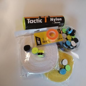 Badmintongreb & svedbånd